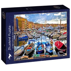 Bluebird 1000 db-os puzzle - Le Port Coloré de Saint-Tropez (90776)