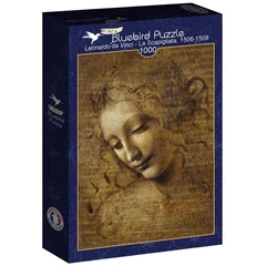Bluebird 1000 db-os Art by puzzle - Leonardo da Vinci - La Scapigliata 1506-1508 (60307)
