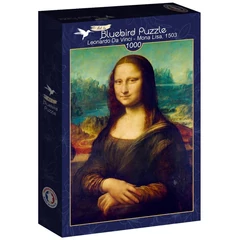 Bluebird 1000 db-os Art by puzzle - Leonardo Da Vinci - Mona Lisa 1503 (60210)
