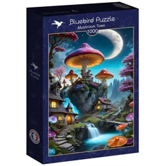 Bluebird 1000 db-os puzzle - Mushroom Town (90930)