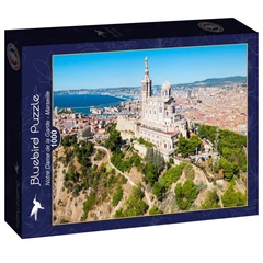 Bluebird 1000 db-os puzzle - Notre Dame de la Garde,  Marseille (90777)