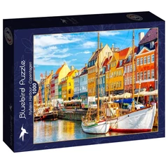 Bluebird 1000 db-os puzzle - Nyhavn Harbour - Copenhagen (90995)