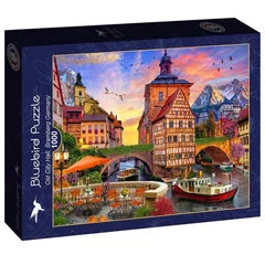 Bluebird 1000 db-os puzzle - Old City Hall, Bamberg, Germany (90834)