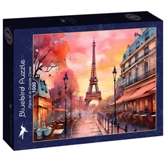 Bluebird 1000 db-os puzzle - Paris et la Grande Dame (90544)