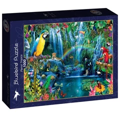 Bluebird 1000 db-os puzzle - Parrot Tropics (90770)
