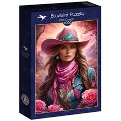 Bluebird 1000 db-os puzzle - Pink Cowgirl (90928)