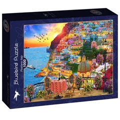 Bluebird 1000 db-os puzzle - Positano Italy (90725)