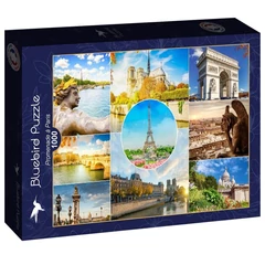 Bluebird 1000 db-os puzzle - Promenade à Paris (90759)