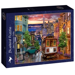 Bluebird 1000 db-os puzzle - San Francisco Trolley (90466)