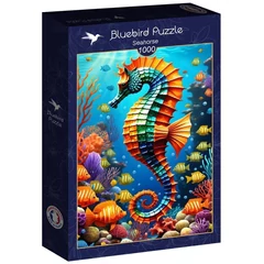 Bluebird 1000 db-os puzzle - Seahorse (90848)
