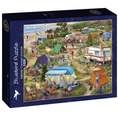 Bluebird 1000 db-os puzzle - Seaside Cramped Grounds (90588)