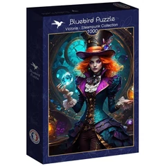 Bluebird 1000 db-os puzzle - Steampunk Collection - Victoria (90825)