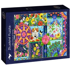 Bluebird  90997 - The Colours of Spring - 1000 db-os puzzle