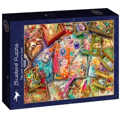 Bluebird 1000 db-os puzzle - The Junk Journaler's Desk (90910)