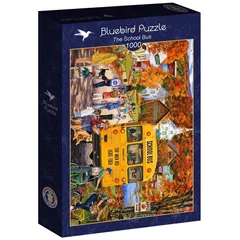 Bluebird 1000 db-os puzzle - The School Bus (90749)