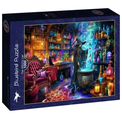 Bluebird 1000 db-os puzzle - The Witchs Lair (90934)