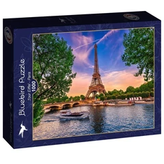 Bluebird 1000 db-os puzzle - Tour Eiffel, Paris (90756)