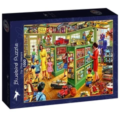 Bluebird 1000 db-os puzzle - Toy Shop Interiors (90668)
