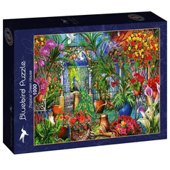Bluebird 1000 db-os puzzle - Tropical Green House (90868)