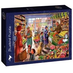Bluebird 1000 db-os puzzle - Village Greengrocer (90666)