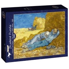Bluebird 1000 db-os Art by puzzle - Vincent Van Gogh - The siesta (after Millet) 1890 (60305)