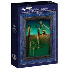 Bluebird 1000 db-os puzzle - Woman with Head of Roses, Salvador Dali, 1935 (60328)