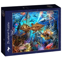 Bluebird 1500 db-os puzzle - Aqua City (90857)