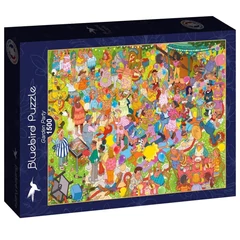 Bluebird 1500 db-os puzzle - Garden Party (90784)