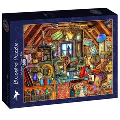Bluebird 1500 db-os puzzle - Hidden Object Attic (90710)