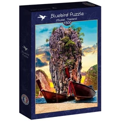 Bluebird 1500 db-os puzzle - Phuket, Thailand (90579)