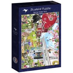 Bluebird 1500 db-os puzzle - Spring Green farm (90750)