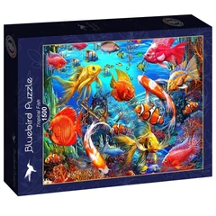 Bluebird 1500 db-os puzzle - Tropical Fish (90785)