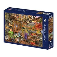 Bluebird 2000 db-os puzzle - Adirondack Porch (90754)