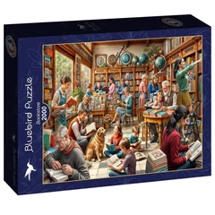 Bluebird  91001 - Bookstore - 2000 db-os puzzle