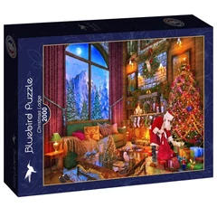 Bluebird 2000 db-os puzzle - Christmas Lodge (90801)