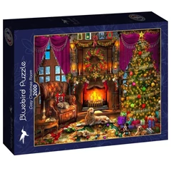 Bluebird 2000 db-os puzzle - Cosy Christmas Room (90700)