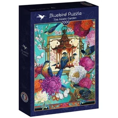 Bluebird 2000 db-os puzzle - The Asiatic Garden (90604)
