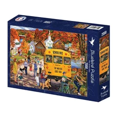 Bluebird 2000 db-os puzzle - The School Bus (90748)