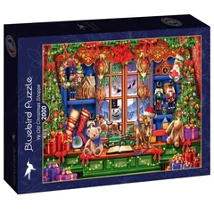 Bluebird 2000 db-os puzzle - Ye Old Christmas Shoppe (90810)