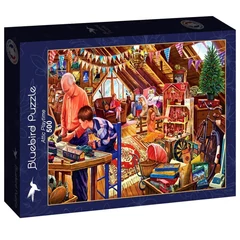 Bluebird 500 db-os puzzle - Attic Playtime (90659)