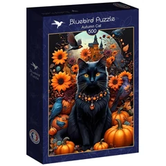 Bluebird 500 db-os puzzle - Autumn Cat (90827)