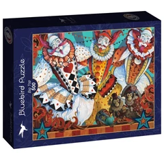 Bluebird 500 db-os puzzle - Big Top (90601)