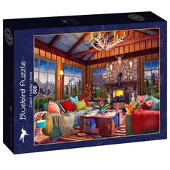 Bluebird 500 db-os puzzle - Cabin Holiday Home (90689)