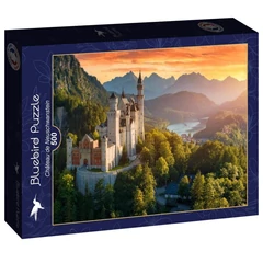 Bluebird 500 db-os puzzle - Château de Neuschwanstein (90944)