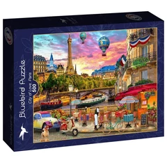 Bluebird 500 db-os puzzle - City of Love, Paris (90830)