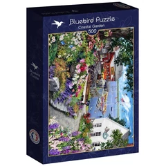 Bluebird 500 db-os puzzle - Coastal Garden (90744)