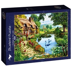 Bluebird 500 db-os puzzle - Cottage by the Lake (90660)
