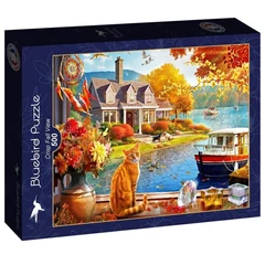 Bluebird 500 db-os puzzle - Crisp Fall View (90817)