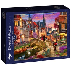 Bluebird  90970 - Evening on Canal - 500 db-os puzzle