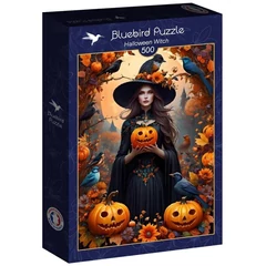 Bluebird 500 db-os puzzle - Halloween Witch (90828)